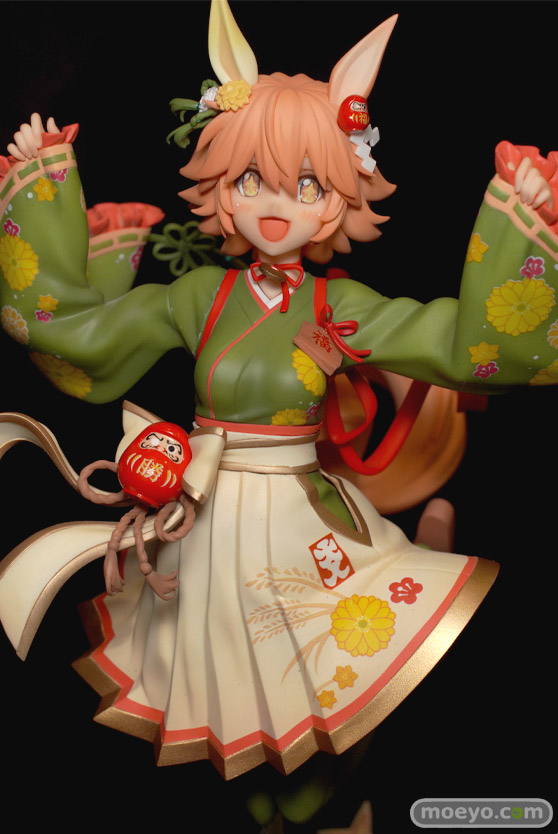 画像　フィギュア　サンプル　レビュー　ワンダーフェスティバル2023 [夏]　NyanNU 暴風中の紙飛行機
 13