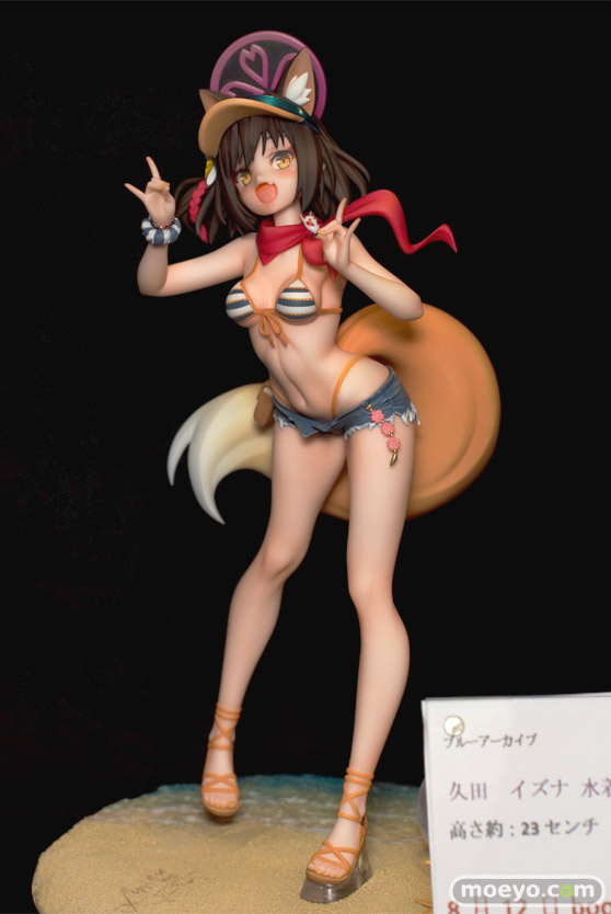 画像　フィギュア　サンプル　レビュー　ワンダーフェスティバル2023 [夏]　NyanNU 暴風中の紙飛行機
 14