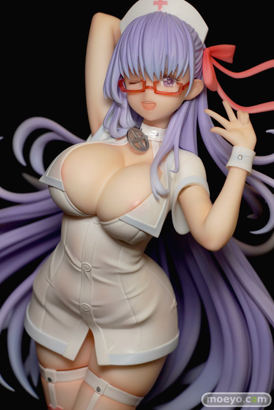 画像　フィギュア　サンプル　レビュー　ワンダーフェスティバル2023 [夏]　NyanNU 暴風中の紙飛行機
 17