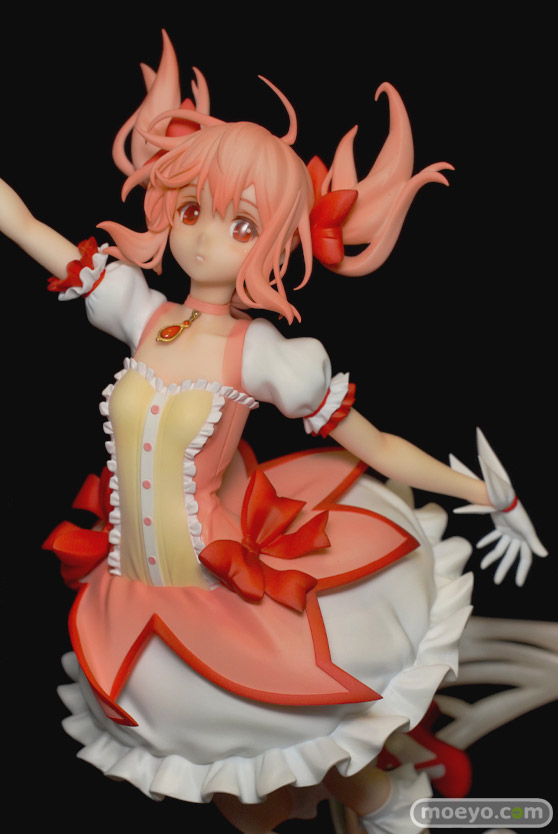 画像　フィギュア　サンプル　レビュー　ワンダーフェスティバル2023 [夏]　NyanNU 暴風中の紙飛行機
 19