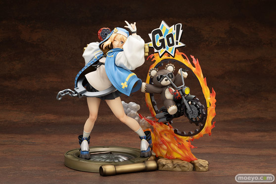 コトブキヤ GUILTY GEAR -STRIVE- ブリジット with 帰ってきたキルマシーン 海鞘満 フィギュア 02