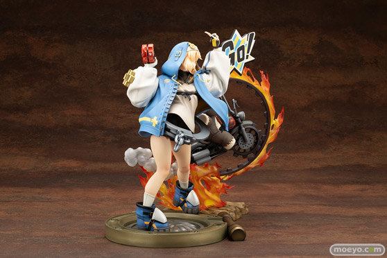 コトブキヤ GUILTY GEAR -STRIVE- ブリジット with 帰ってきたキルマシーン 海鞘満 フィギュア 04