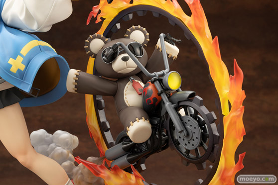 コトブキヤ GUILTY GEAR -STRIVE- ブリジット with 帰ってきたキルマシーン 海鞘満 フィギュア 07