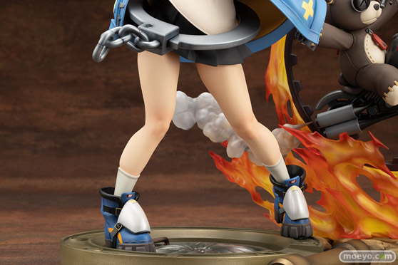 コトブキヤ GUILTY GEAR -STRIVE- ブリジット with 帰ってきたキルマシーン 海鞘満 フィギュア 10