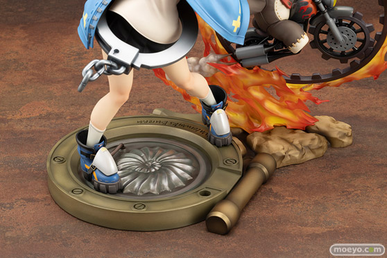 コトブキヤ GUILTY GEAR -STRIVE- ブリジット with 帰ってきたキルマシーン 海鞘満 フィギュア 11