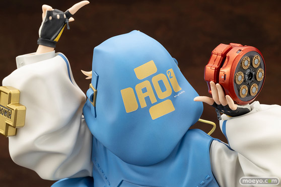 コトブキヤ GUILTY GEAR -STRIVE- ブリジット with 帰ってきたキルマシーン 海鞘満 フィギュア 14