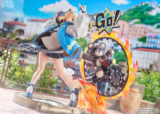 コトブキヤ GUILTY GEAR -STRIVE- ブリジット with 帰ってきたキルマシーン 海鞘満 フィギュア 16