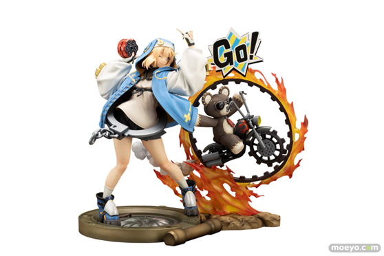 コトブキヤ GUILTY GEAR -STRIVE- ブリジット with 帰ってきたキルマシーン 海鞘満 フィギュア 18