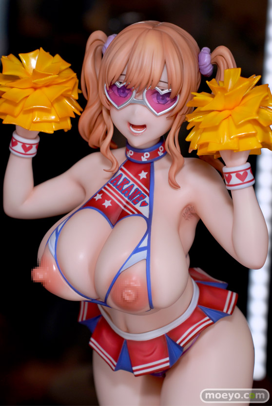 のくちゅるぬ ネイティブ 茜ハ摘マレ染メラレル 七尾茜 DXver. アヒル隊長YOSHI グラハム仮面 エロ フィギュア キャストオフ 武田弘光 第6回 ネイティブグループ合同展示会（エロホビ） 09