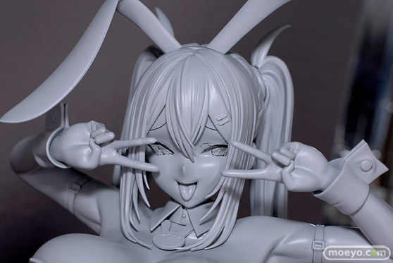 第6回 ネイティブグループ合同展示会（エロホビ） エロ フィギュア キャストオフ ロケットボーイ 結城七瀬 バニー Ver.孟達 ほっけ 08