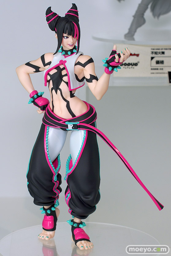 マックスファクトリー POP UP PARADE STREET FIGHTER 6 ジュリ シャイニングウィザード@沢近 ともふみ ワンホビギャラリー2023 AUTUMN フィギュア 01