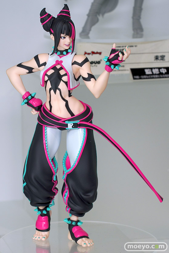 マックスファクトリー POP UP PARADE STREET FIGHTER 6 ジュリ シャイニングウィザード@沢近 ともふみ ワンホビギャラリー2023 AUTUMN フィギュア 02