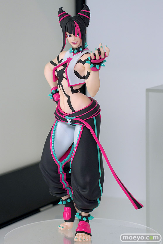 マックスファクトリー POP UP PARADE STREET FIGHTER 6 ジュリ シャイニングウィザード@沢近 ともふみ ワンホビギャラリー2023 AUTUMN フィギュア 03