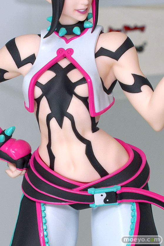 マックスファクトリー POP UP PARADE STREET FIGHTER 6 ジュリ シャイニングウィザード@沢近 ともふみ ワンホビギャラリー2023 AUTUMN フィギュア 06