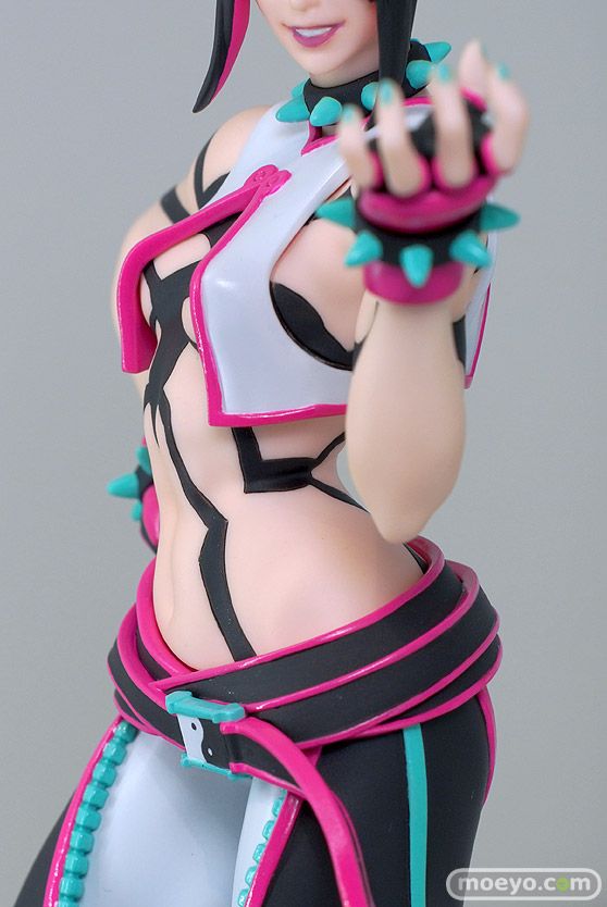 マックスファクトリー POP UP PARADE STREET FIGHTER 6 ジュリ シャイニングウィザード@沢近 ともふみ ワンホビギャラリー2023 AUTUMN フィギュア 08