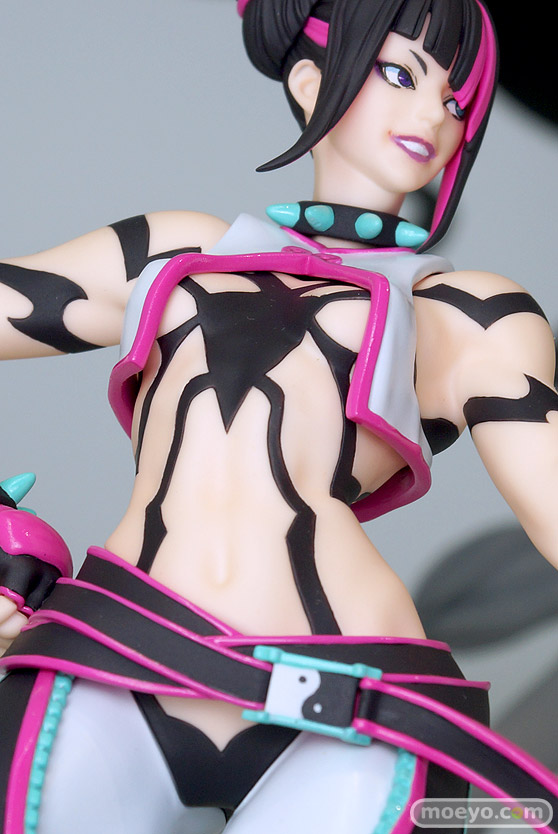 マックスファクトリー POP UP PARADE STREET FIGHTER 6 ジュリ シャイニングウィザード@沢近 ともふみ ワンホビギャラリー2023 AUTUMN フィギュア 09