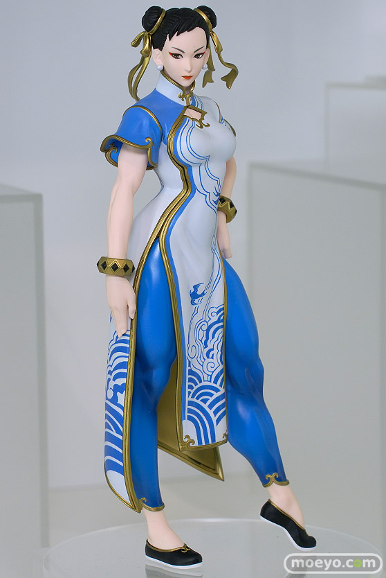 マックスファクトリー POP UP PARADE STREET FIGHTER 6 春麗 SF6 Ver. 湯浅浩 彩部一路 ワンホビギャラリー2023 AUTUMN フィギュア 01