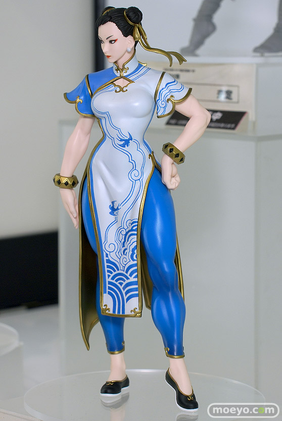 マックスファクトリー POP UP PARADE STREET FIGHTER 6 春麗 SF6 Ver. 湯浅浩 彩部一路 ワンホビギャラリー2023 AUTUMN フィギュア 03