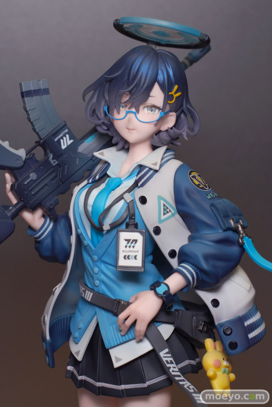 画像　フィギュア　サンプル　レビュー　ワンダーフェスティバル2023 [夏]　Glasses Sheep シアノアクリレート
 02