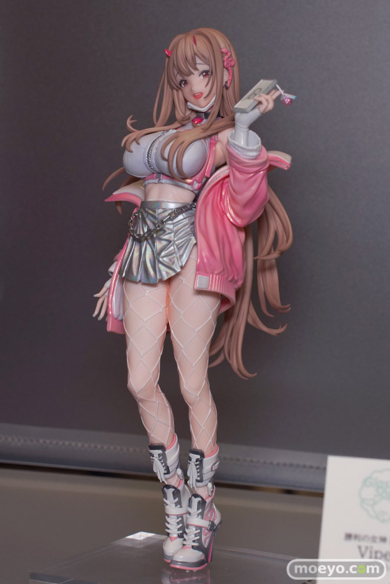 画像　フィギュア　サンプル　レビュー　ワンダーフェスティバル2023 [夏]　Glasses Sheep シアノアクリレート
 03