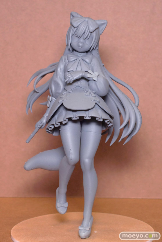 画像　フィギュア　サンプル　レビュー　ワンダーフェスティバル2023 [夏]　Glasses Sheep シアノアクリレート
 09