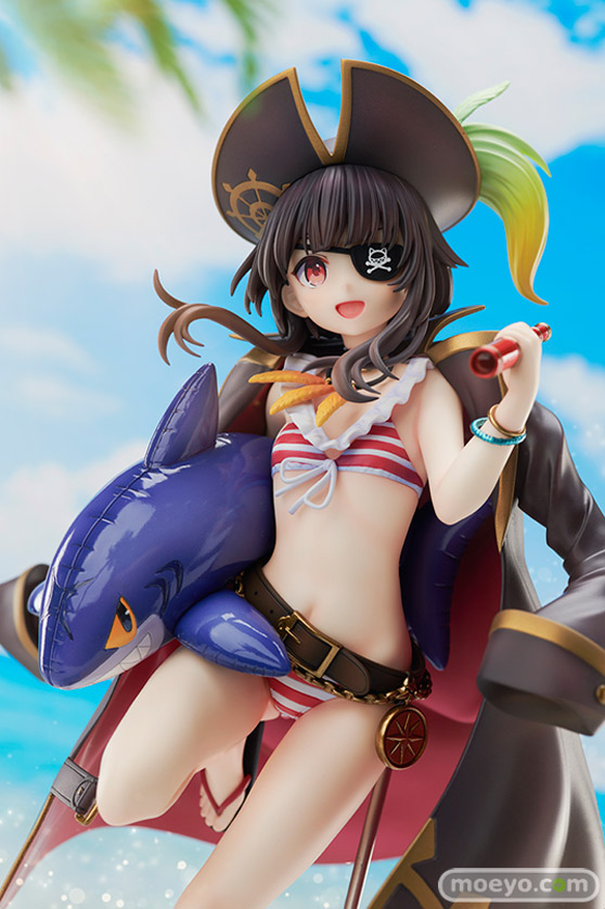 KADOKAWA KDcolle この素晴らしい世界に祝福を! めぐみん 原作版 波打ち際のコスプレver. 松田モデル KDcolleKADOKAWAコレクション フィギュア 01