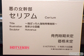 第6回 ネイティブグループ合同展示会（エロホビ） エロ フィギュア キャストオフ HOTVENUS ～指ぱっちん強制発情催眠～ 悪の女患部 セリアム 拘束少女図鑑 23