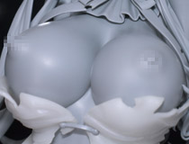 【エロホビ】【アダルトフィギュア】拘束少女図鑑さんイラストを立体化！HOTVENUS新作エロフィギュア「～指ぱっちん強制発情催眠～ 正義のヒロイン マーブル」製作中原型が展示！