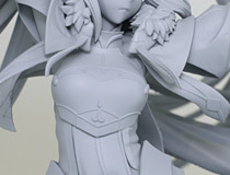 グッドスマイルカンパニー新作美少女フィギュア「Fate/Grand Order キャスター/アルトリア・キャスター」監修中原型が展示！