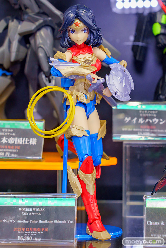 秋葉原の新作フィギュア展示の様子 2023年12月9日 エムズ コトブキヤ  13