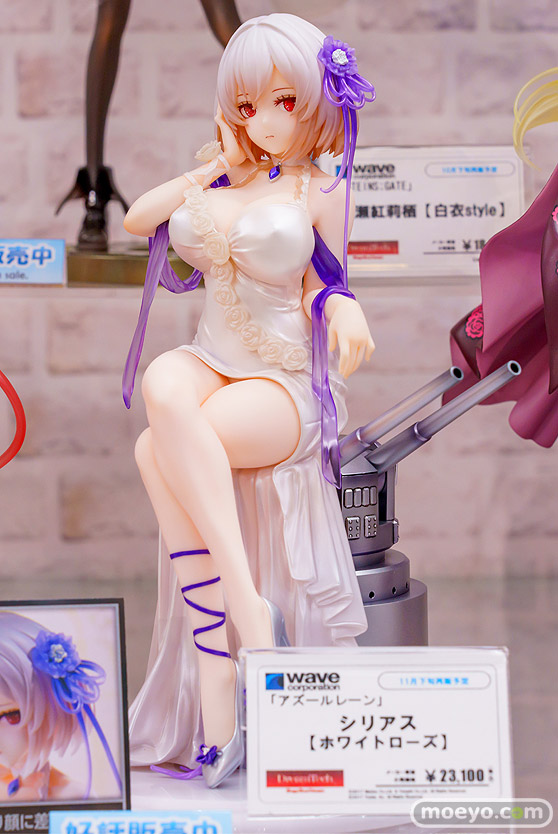 秋葉原の新作フィギュア展示の様子 2023年12月9日 ボークスホビー天国2 東京フィギュア 17