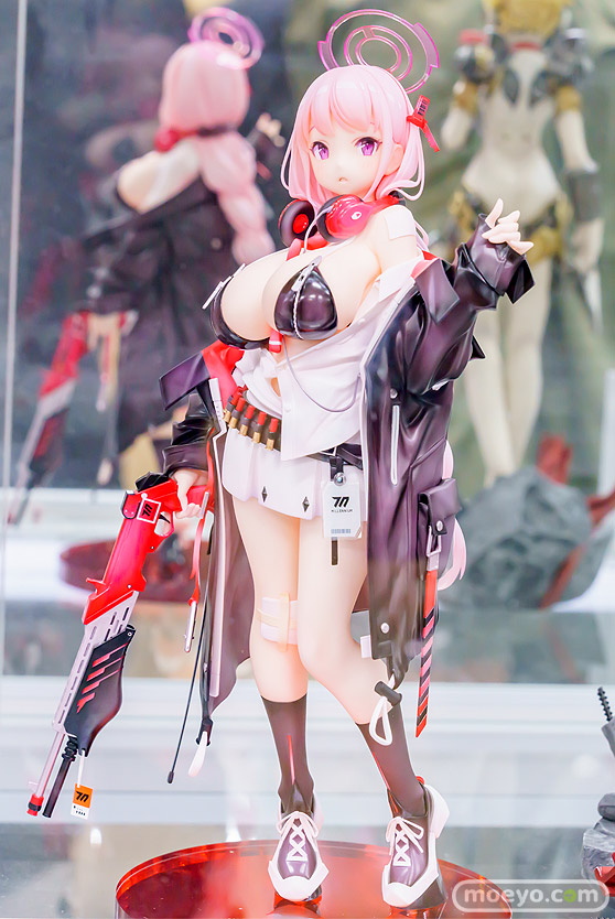 ミメヨイ ブルーアーカイブ -Blue Archive- エイミ jarel 株式会社CREAME 星名詠美 POPQN フィギュア あみあみ 01