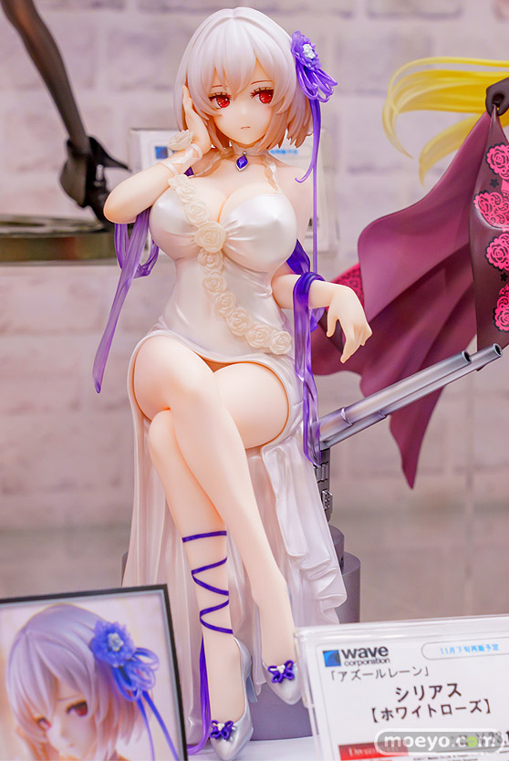 ウェーブ アズールレーン シリアス[ホワイトローズ]  ふぉるとねいしょん namoji フィギュア ボークスホビー天国2 02