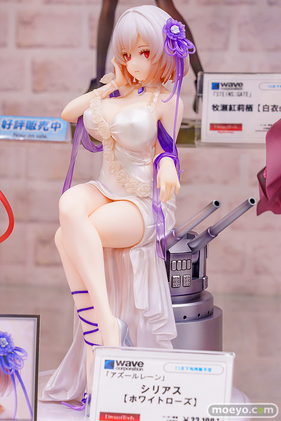 ウェーブ アズールレーン シリアス[ホワイトローズ]  ふぉるとねいしょん namoji フィギュア ボークスホビー天国2 04