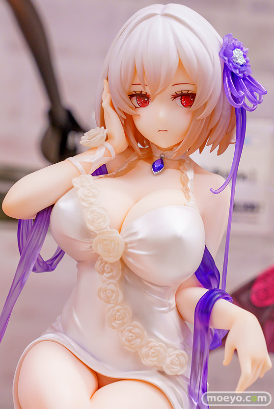 ウェーブ アズールレーン シリアス[ホワイトローズ]  ふぉるとねいしょん namoji フィギュア ボークスホビー天国2 05