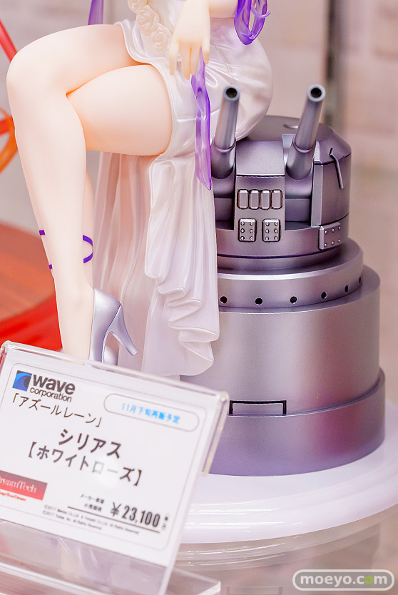 ウェーブ アズールレーン シリアス[ホワイトローズ]  ふぉるとねいしょん namoji フィギュア ボークスホビー天国2 11