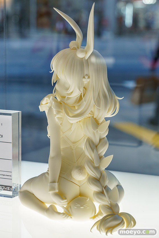 東京フィギュアギャラリー  ミメヨイ アズールレーン ル・ラマン 昼寝好きのラピヌ フィギュア 06