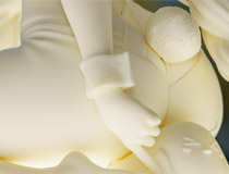 ミメヨイ新作美少女フィギュア「アズールレーン ル・ラマン 昼寝好きのラピヌ」無彩色サンプルが東京フィギュアギャラリーで展示！