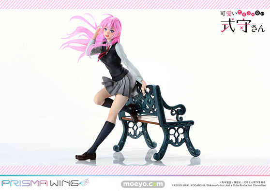 プライム１スタジオ PRISMA WING 可愛いだけじゃない式守さん 式守さん ボーナス版 盛蔵 Aizer フィギュア 04