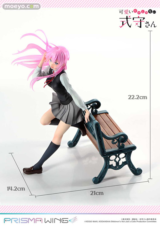 プライム１スタジオ PRISMA WING 可愛いだけじゃない式守さん 式守さん ボーナス版 盛蔵 Aizer フィギュア 05
