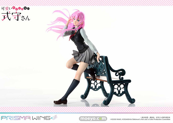 プライム１スタジオ PRISMA WING 可愛いだけじゃない式守さん 式守さん ボーナス版 盛蔵 Aizer フィギュア 11