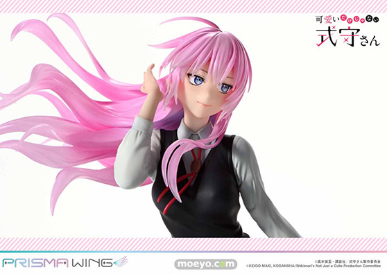 プライム１スタジオ PRISMA WING 可愛いだけじゃない式守さん 式守さん ボーナス版 盛蔵 Aizer フィギュア 13