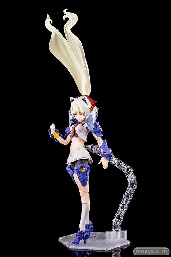 コトブキヤ メガミデバイス BUSTER DOLL パラディン プラモデル 浅井真紀 福元徳宝 吉本アートファクトリー たすく 松村年信 鳥山とりを 雨間 フィギュア 08