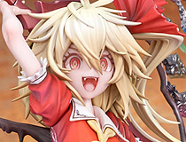 キューズQ新作美少女フィギュア「東方Project フランドール・スカーレット 紅魔城伝説版」予約受付開始！