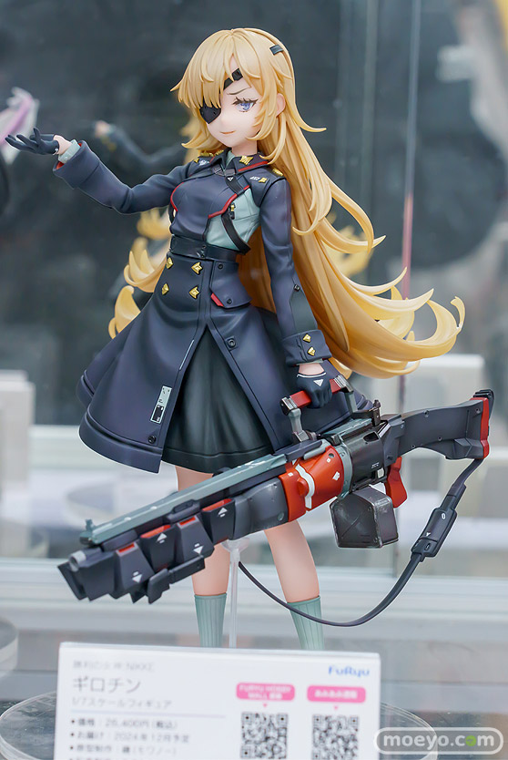 フリュー 勝利の女神:NIKKE ギロチン 磯 あきもとはじめ フィギュア あみあみ 01
