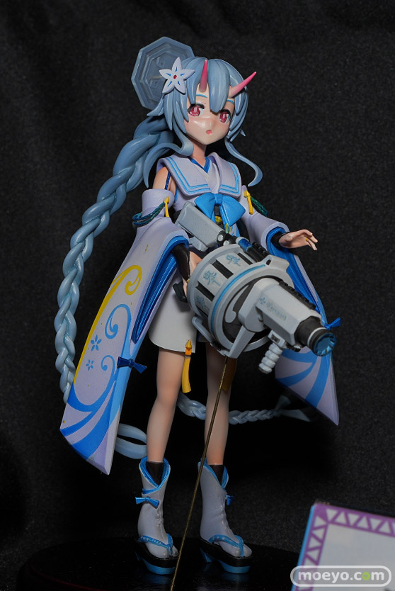 画像　フィギュア　サンプル　レビュー　ワンダーフェスティバル2023 [夏]　土師器店 風華雪
 01