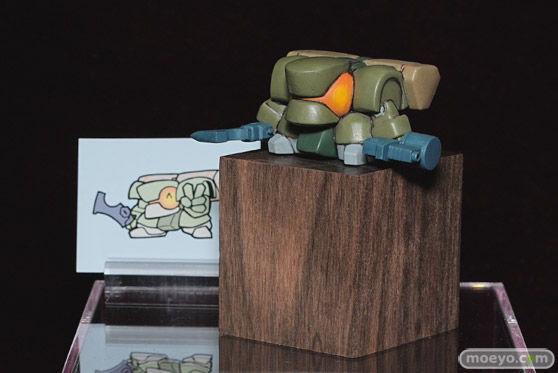 画像　フィギュア　サンプル　レビュー　ワンダーフェスティバル2023 [夏]　エポキシパフェ シェリフ堂 MGT工廠
 06