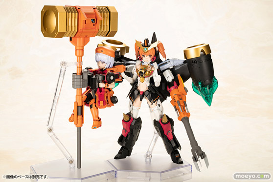 コトブキヤ クロスフレーム・ガール 勇者王ガオガイガー スターガオガイガー プラモデル 宮下憲一 渡部雅史 西丸芳弘 KOTOBUKIYA 03