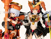 コトブキヤ新作美少女プラモデル「クロスフレーム・ガール 勇者王ガオガイガー スターガオガイガー」予約受付開始！