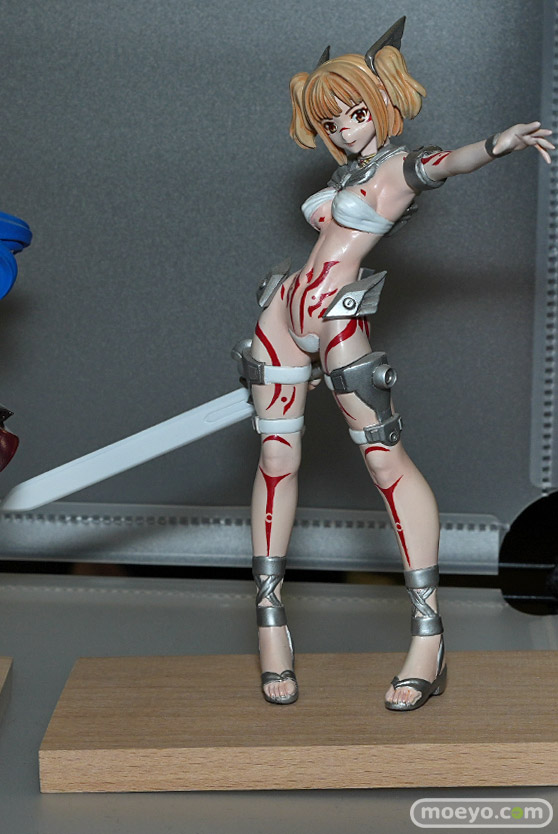 画像　フィギュア　サンプル　レビュー　ワンダーフェスティバル2023 [夏]　でっど・すとっく まんゆうプロズ
 07